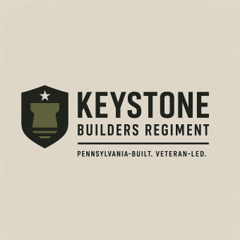 Keystone Builders Regiment LLC Logo